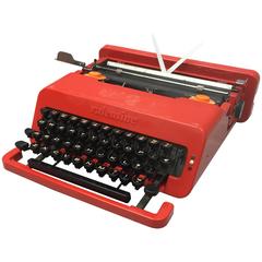 Vintage Olivetti Valentine Typewriter