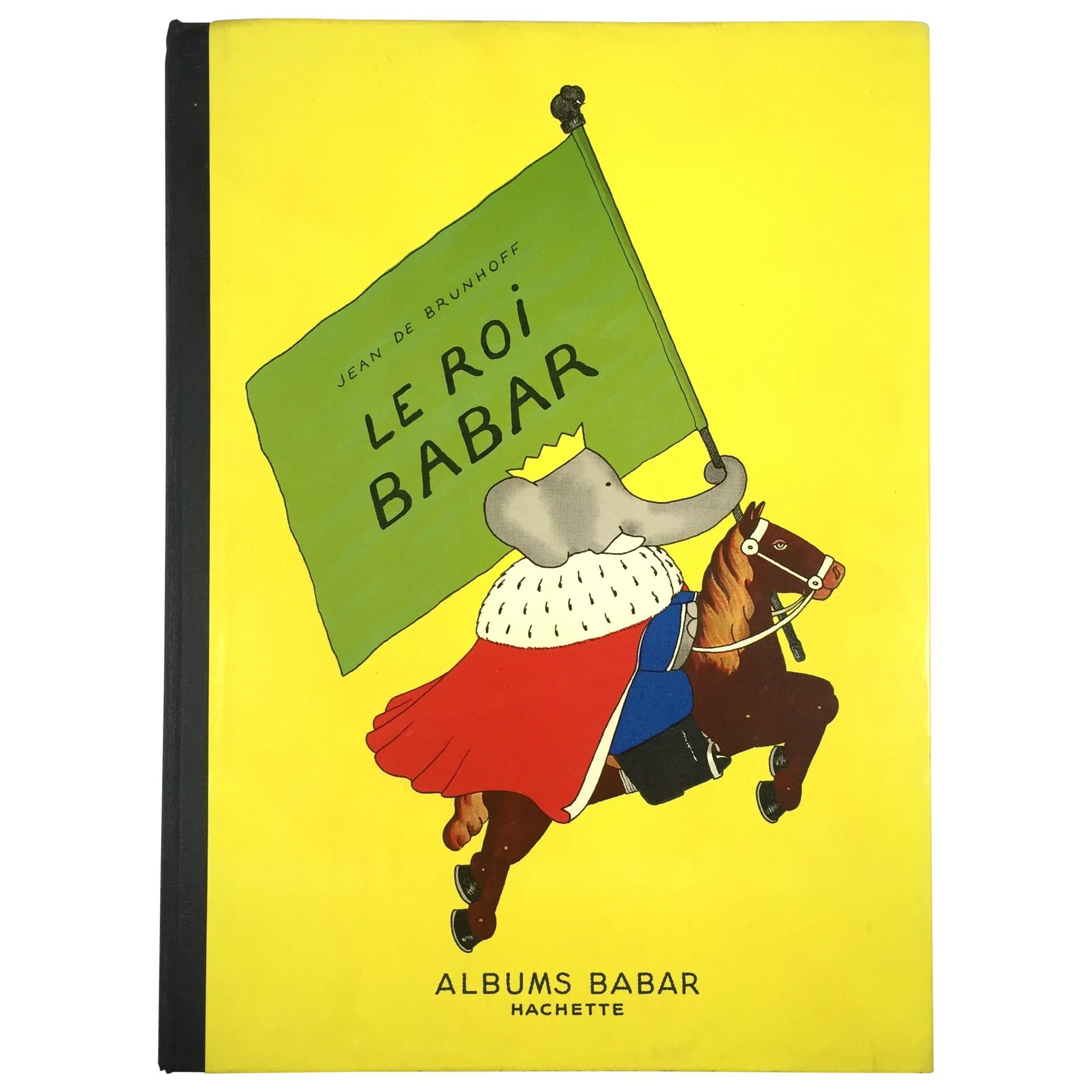 "Le Roi Babar - Jean de Brunhoff" Book - 1939