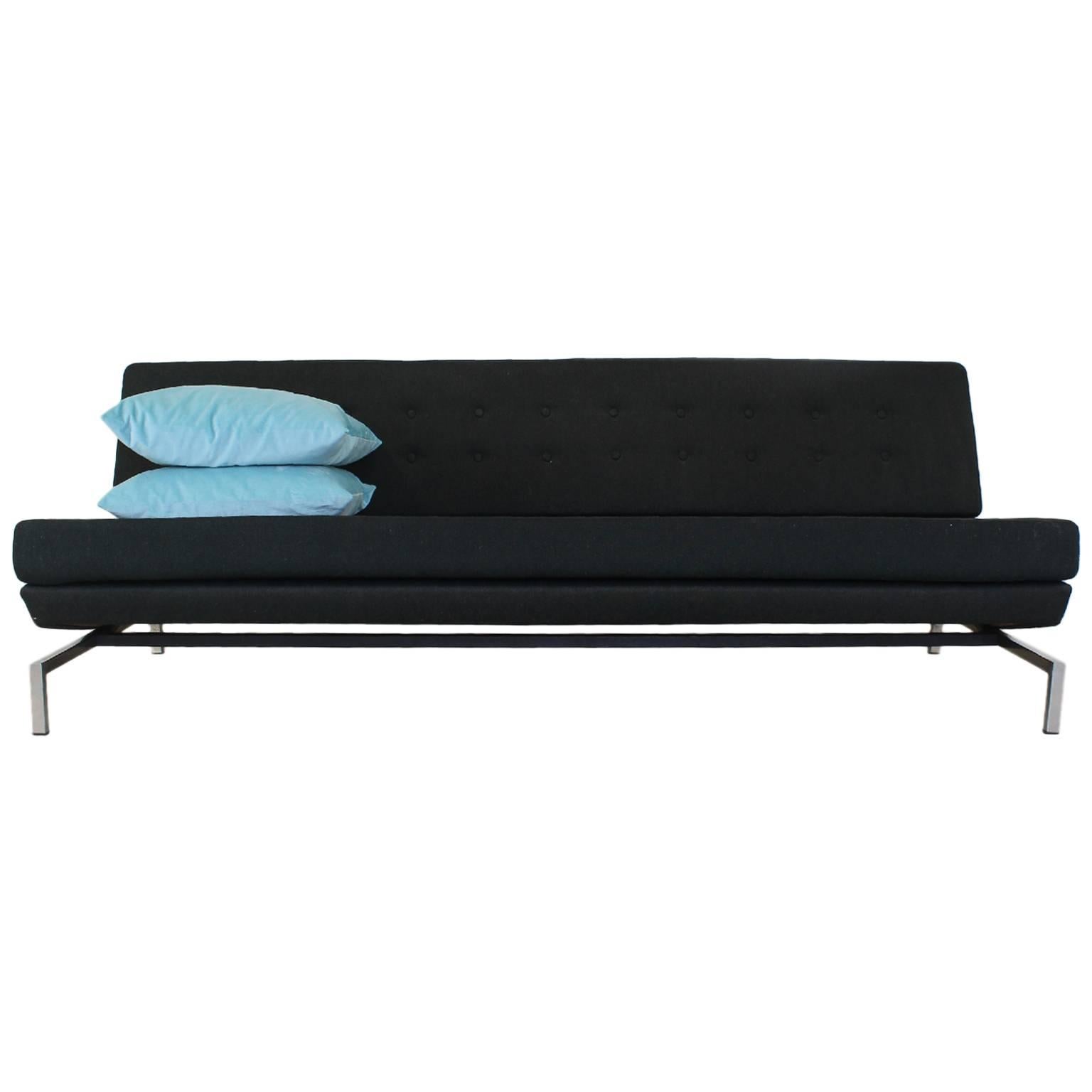 Belgian Design Sit Sleeping Couch for Beaufort For Sale