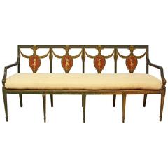 Federal Style Settee by A.H. Davenport Company