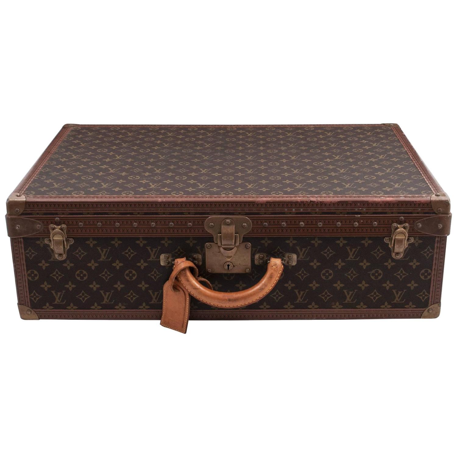 Louis Vuitton Luxury Vintage Suitcase at 1stdibs
