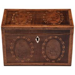 Antique Tea Caddy
