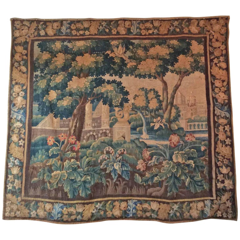 Aubusson Tapestry For Sale at 1stDibs