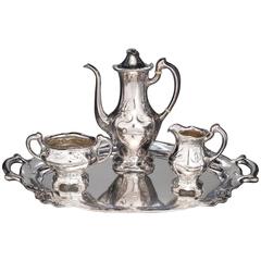 Martele Silver Coffee Service