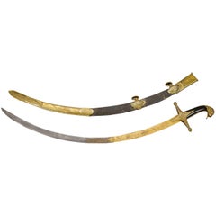 Antique Mameluke Sabre Sword