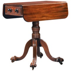 Regency-Period Pembroke Table