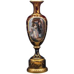 Royal Vienna Porcelain Vase 11