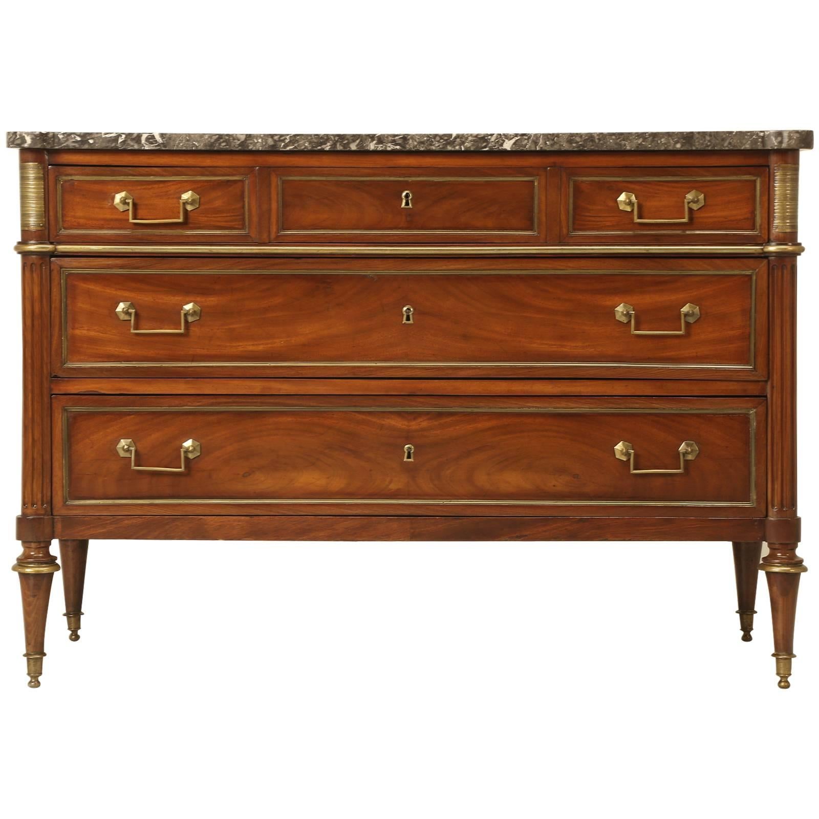 French Louis XVI Style Commode