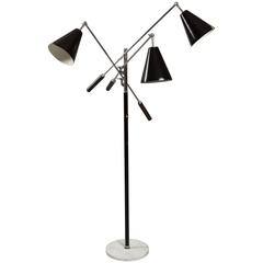 Triennale Floor Lamp, after a model by Arredoluce, circa 1967