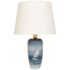 Royal Copenhagen Ceramic Nautical Lamp