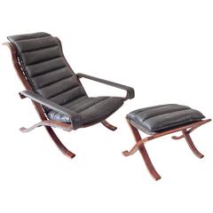 Ingmar Relling Siesta Chair and Ottoman