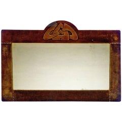 Antique Mirror by Archibald Knox England, Arts & Crafts, England, 1903