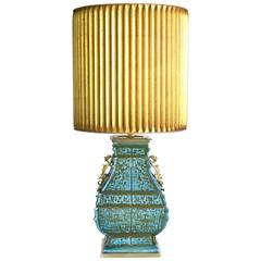 Mid-Century Ceramic Table Lamp 8