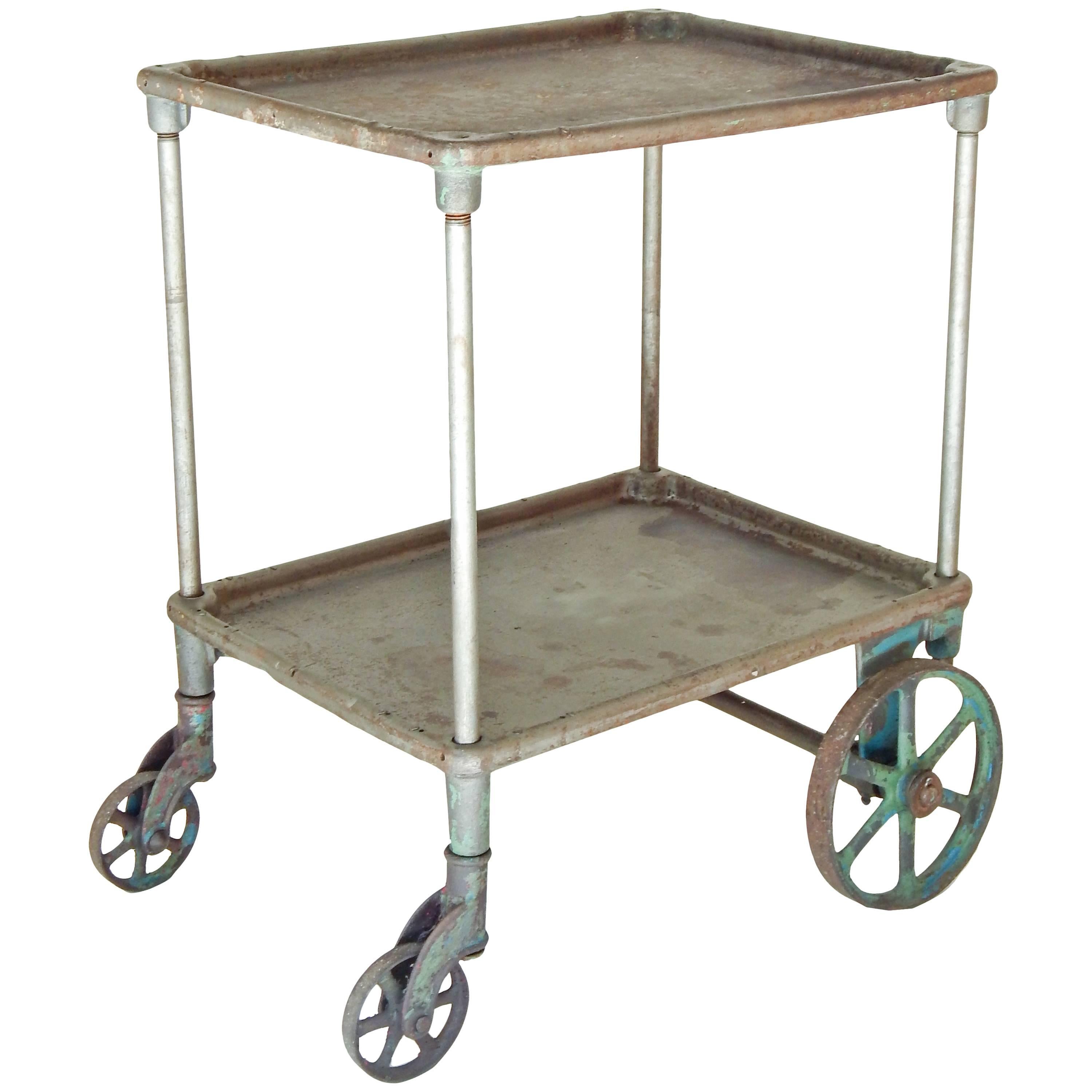 Metal Industrial Cart For Sale