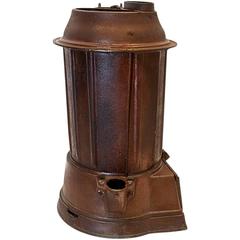 Vintage Cast Iron Space Heater