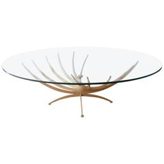 Serge Mouille 1962 "Vrillée" Coffee Table