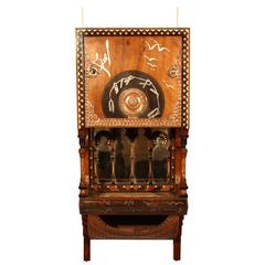 Carlo Bugatti 1900s Wall Cabinet