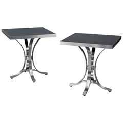 Pair of Side Tables, France, 1970s 11