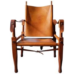 Safari Chair Designed by Wilhelm Kienzle for Wohnbedarf, 1950s 10