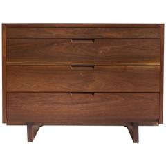 Mira Nakashima Custom-Made Walnut Chest of Drawers 11
