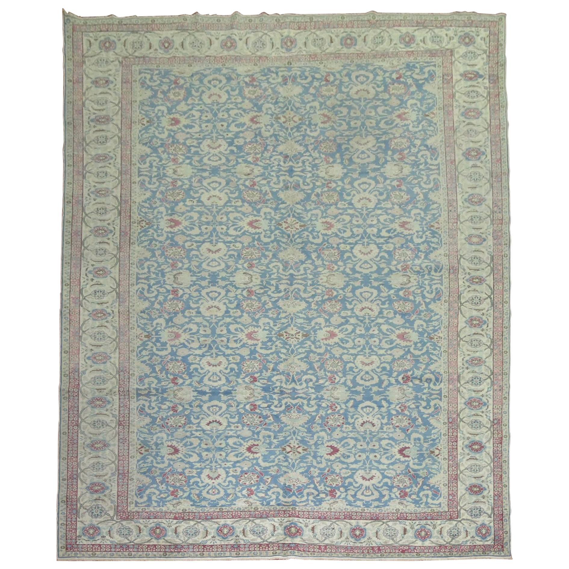 Blue Turkish Sivas Carpet For Sale