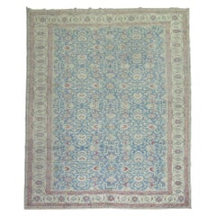 Zabihi Collection Blue Turkish Sivas Carpet