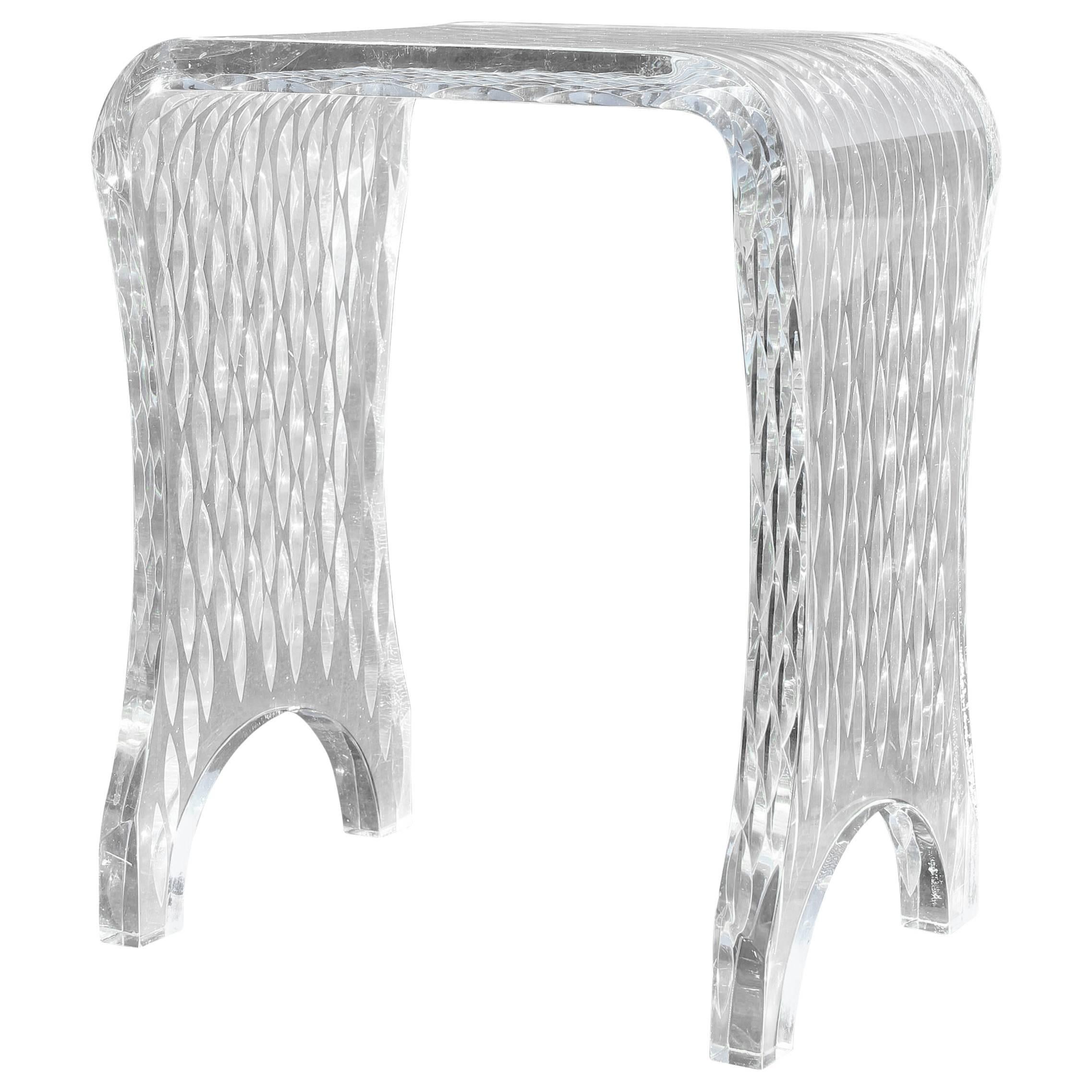  Lucite Bench