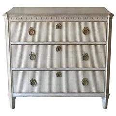 19th Century Gustavian Chest 12
