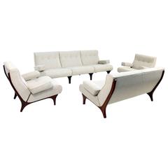 Amazing Seating Group Mod P73 by Eugenio Gerli 1965 Tecno Italy Sofas and Chairs