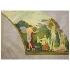 Arthur Bowen Davies, Mural Study