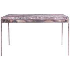 Coffee Table by Nicos Zographos with Spectacular Stone Top 11