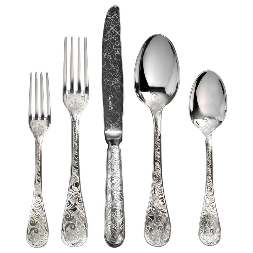 Jardin D/'Eden by Christofle Sterling Silver Place Soup Spoon 6 3//4/" New