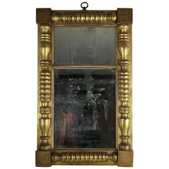 Philadelphia Gold Leaf Looking Glass, circa 1825