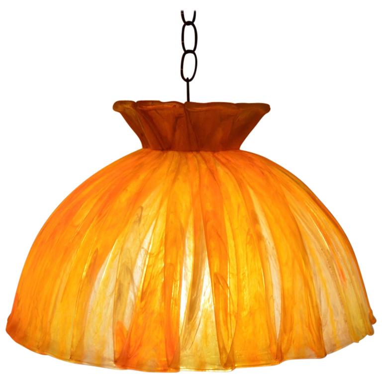 Plastic Resin Chandelier For Sale at 1stdibs
