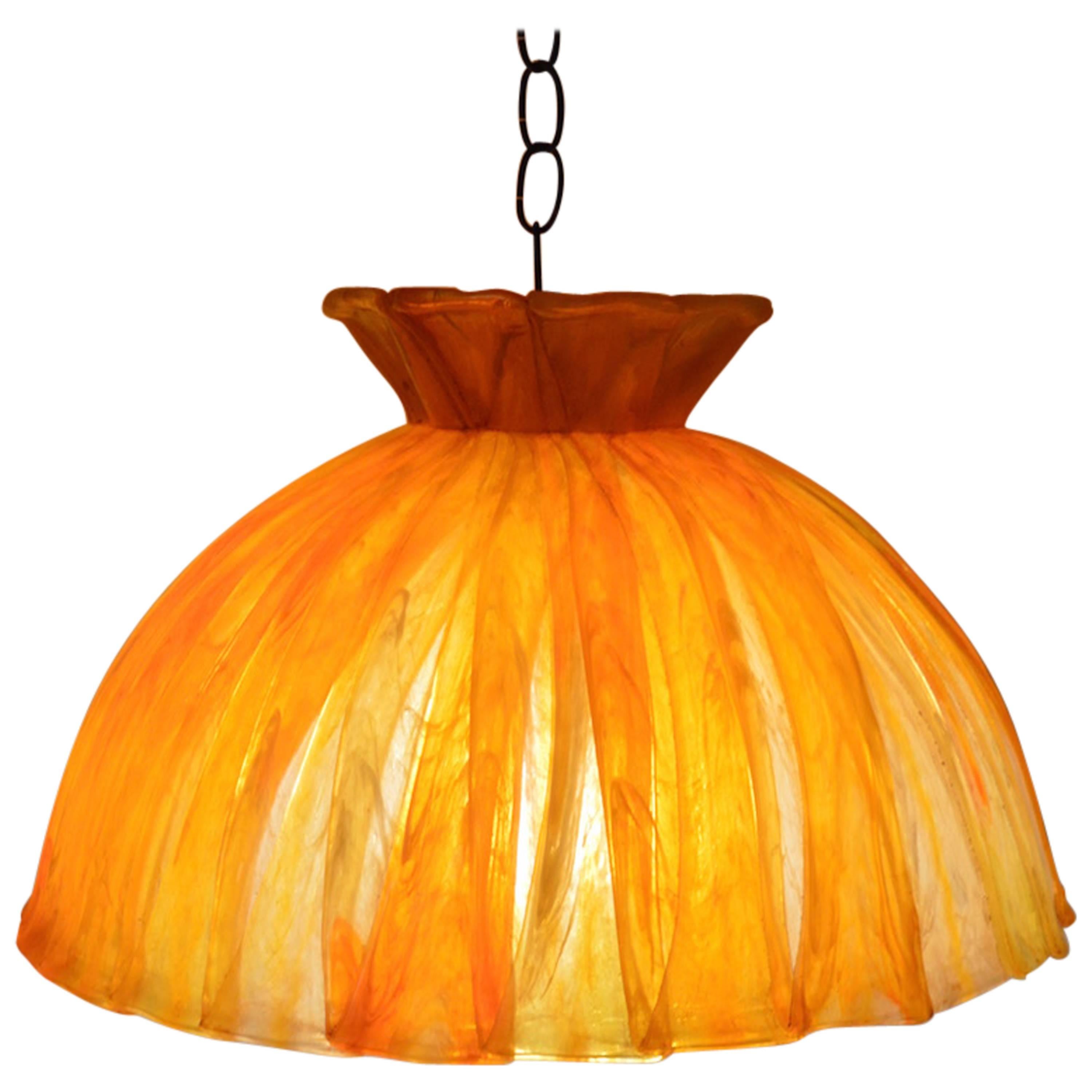 Plastic Resin Chandelier For Sale