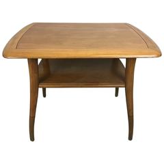 Tomlinson Teak End Table Attributed to T.H. Robsjohn
