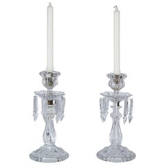 Pair of St. Louis Crystal Lusters