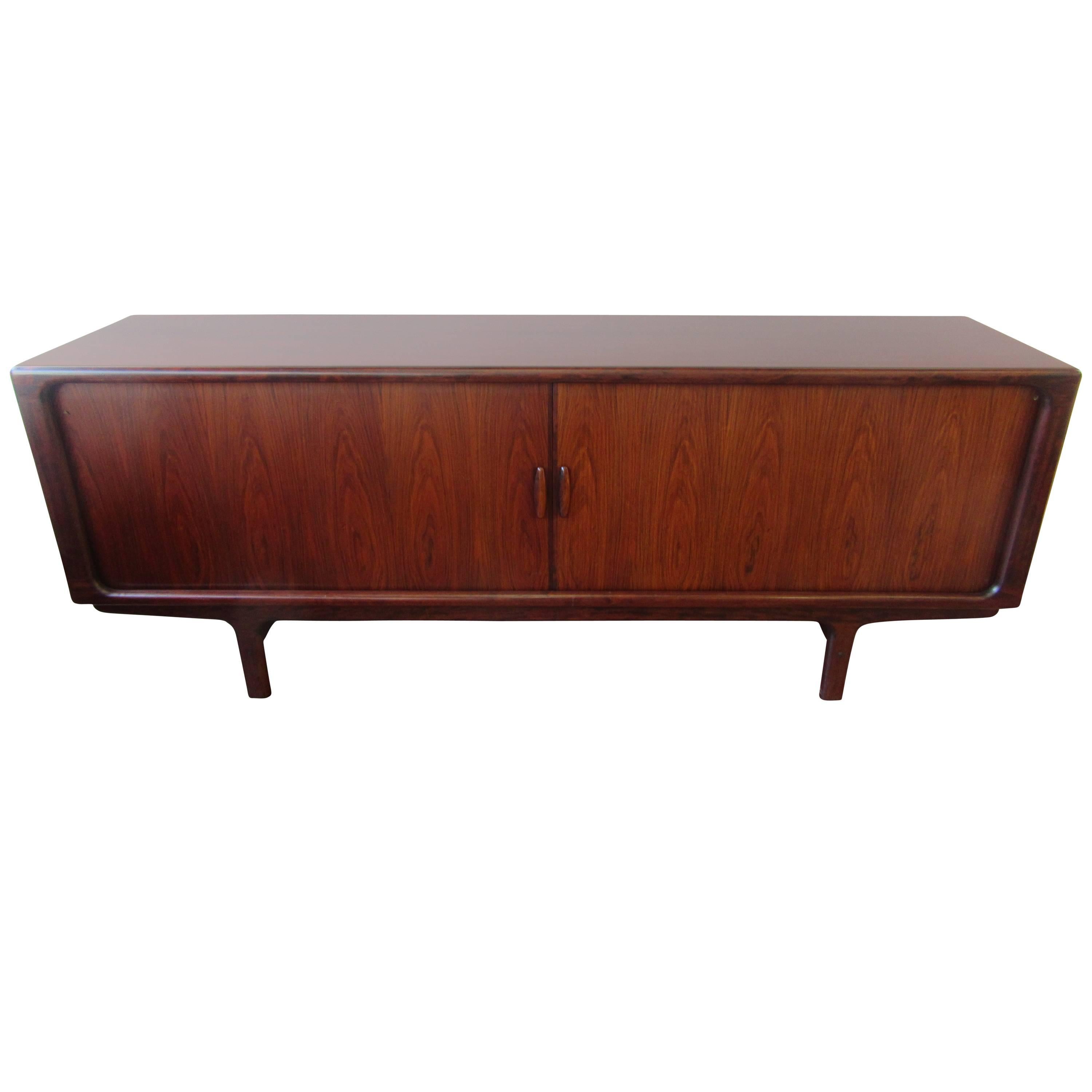 Exceptional Rosewood Sideboard for Drylund