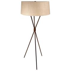 T.H. Robsjohn-Gibbings Tripod Floor Lamp for Hansen 5