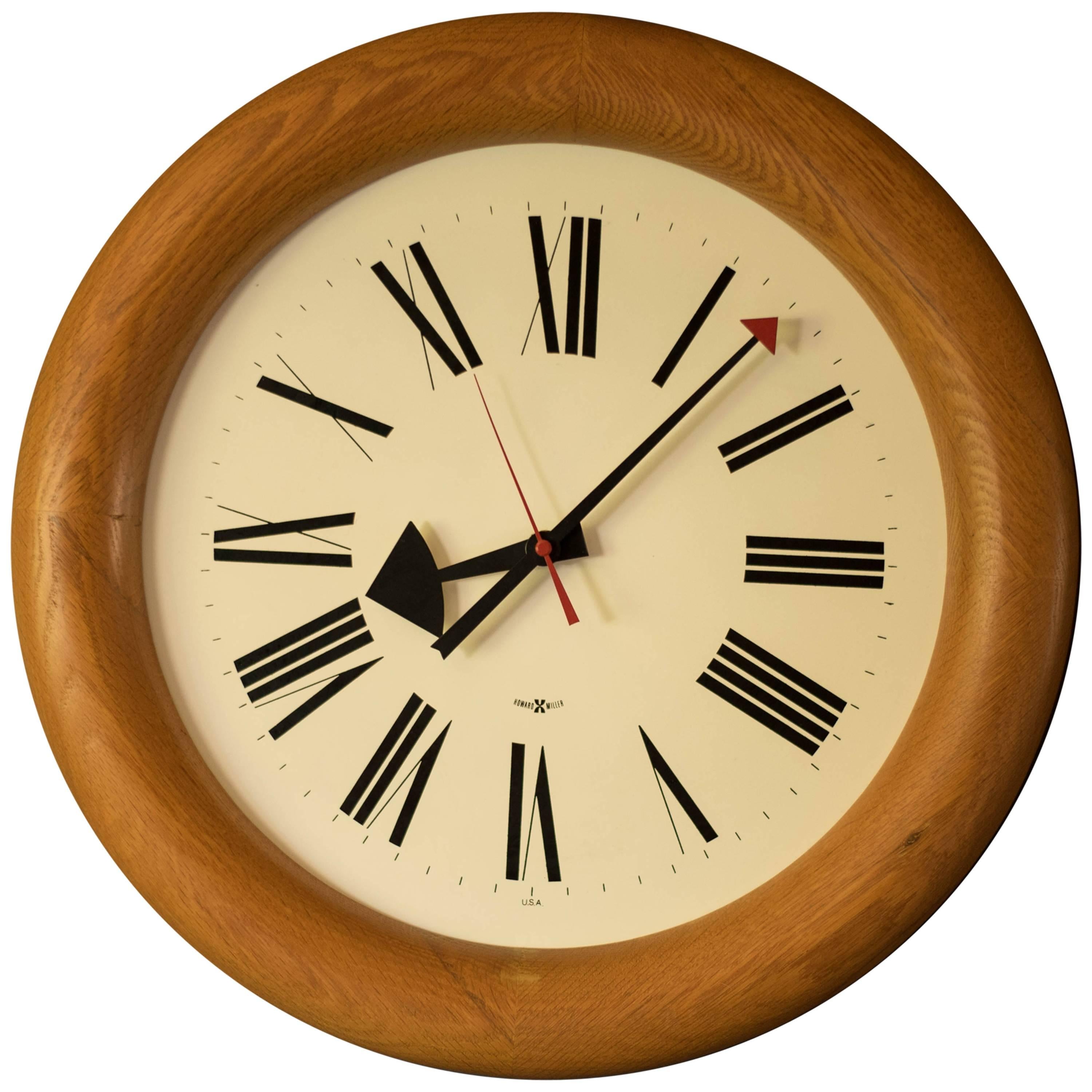 Vintage Arthur Umanoff Howard Miller Clock