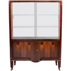 Andre Arbus Cabinet with Vitrine 1