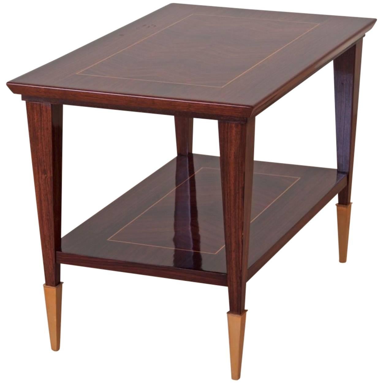 Dominique Two-Tiered Table For Sale