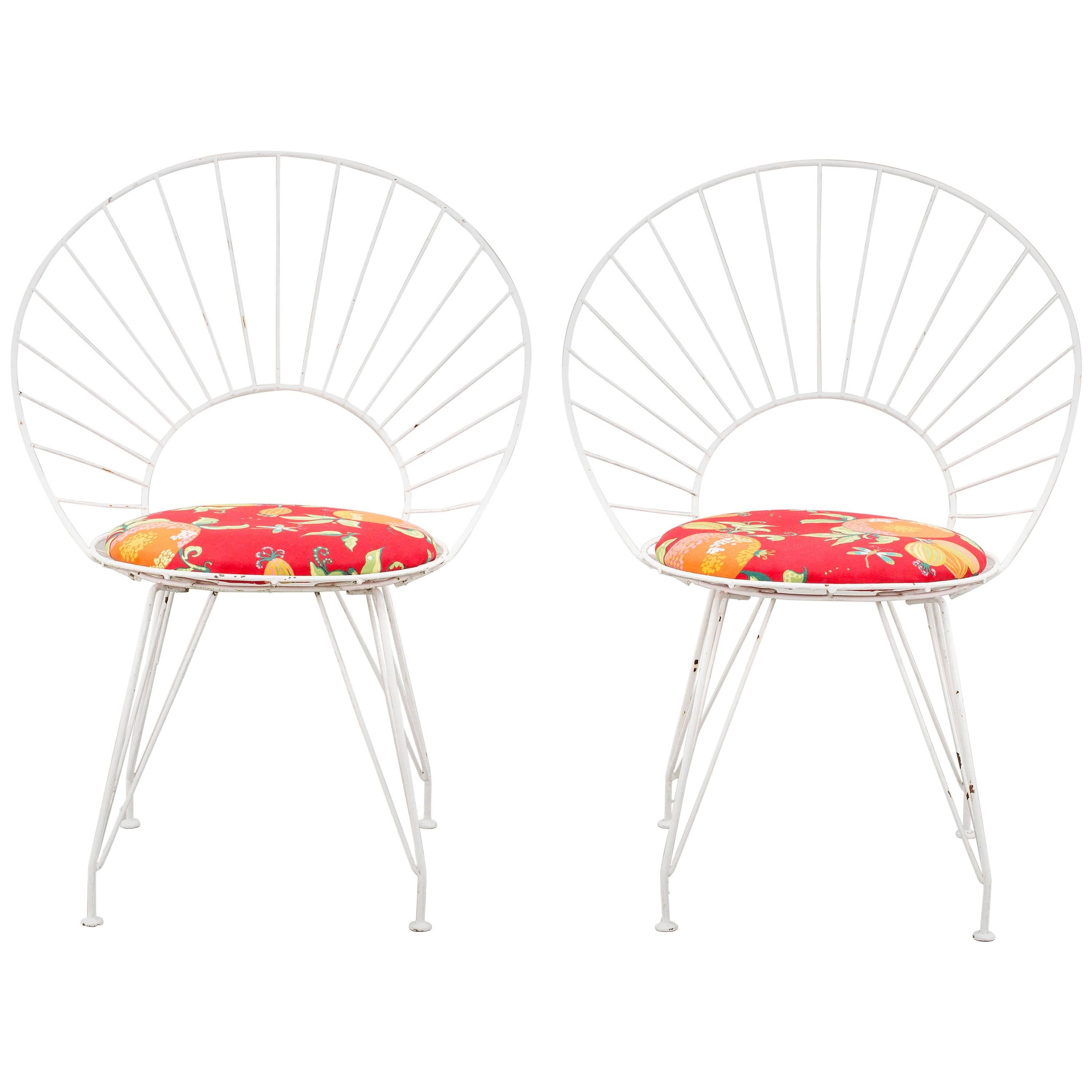 Set of Six 'Desiree' Garden Chairs by Ingve Ekström For Sale