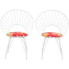 Set of Six 
Desiree
 Garden Chairs by Ingve Ekström