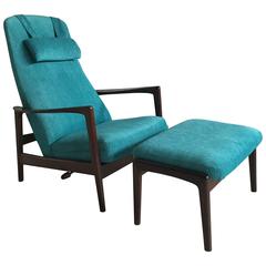 Lounge Chair by Alf Svensson