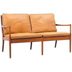 Ib Kofod-Larsen Settee by OPE, Sweden 6