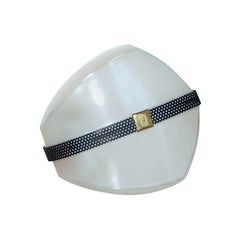 Applique unique Omicron de Vico Magistretti pour Artemide