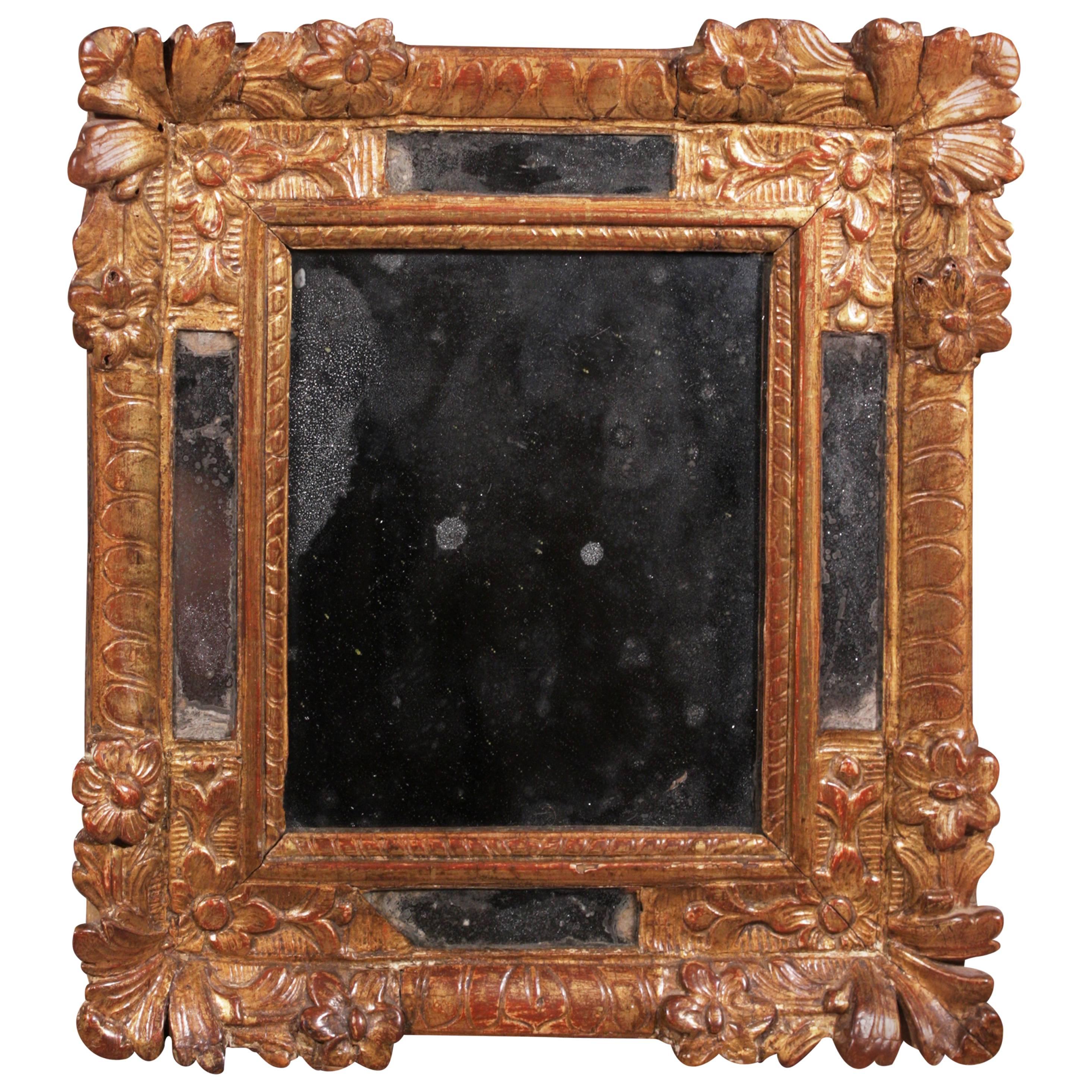 Petite Regence Period Mirror