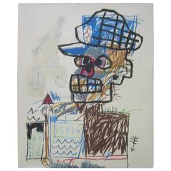 Jean-Michel Basquiat Drawing Book