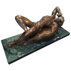 Bronze Sculpture of "Prometheus" 11